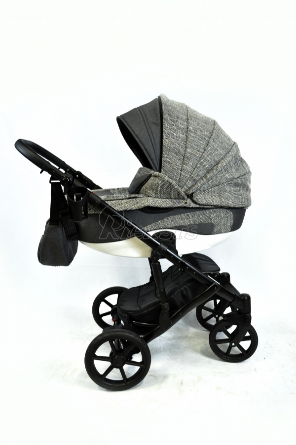 bērnu rati 2in1/3in1 FIRKON CLARIS Sport bēšs audums