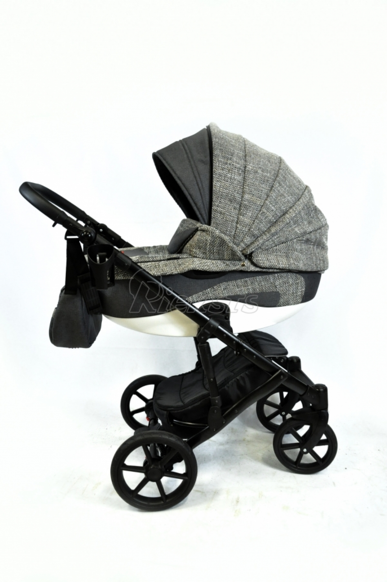 bērnu rati 2in1/3in1 FIRKON CLARIS Sport bēšs audums